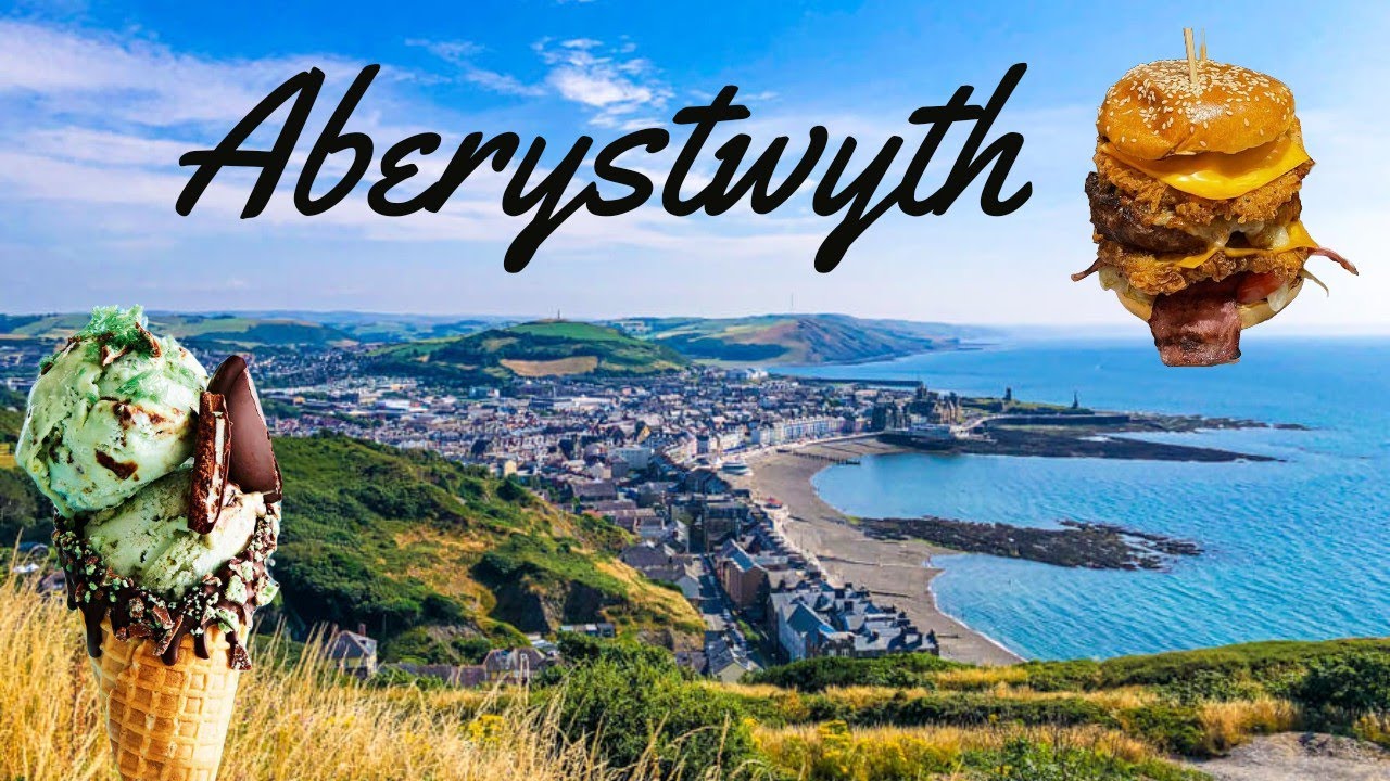 Aberystwyth Family Trip | We took a trip to Aberystwyth on the hottest day of the year!