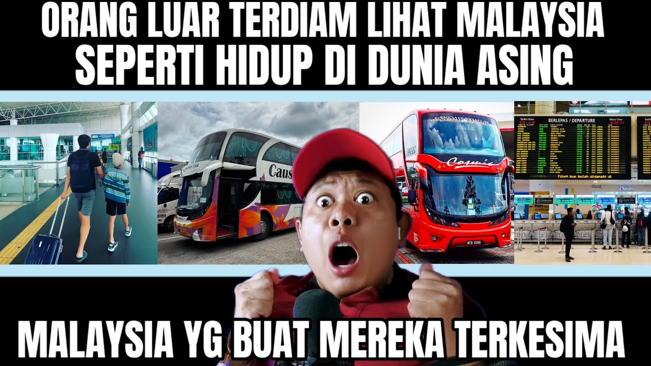 KENAPA SEMUA ORANG ASING TERDIAM LIHAT MALAYSIA BEGINI SEKARANG❓