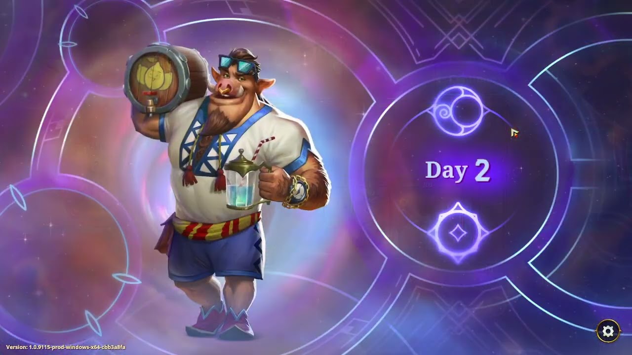 Crook and medium weapons go brrr