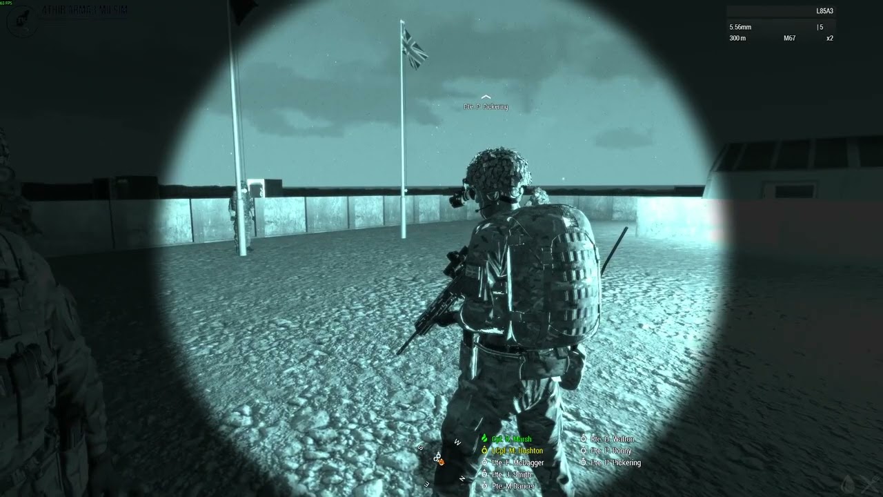 ArmA3 Milsim 4THIB | OP SUMARITAN II | Wk1 | C COY FSG