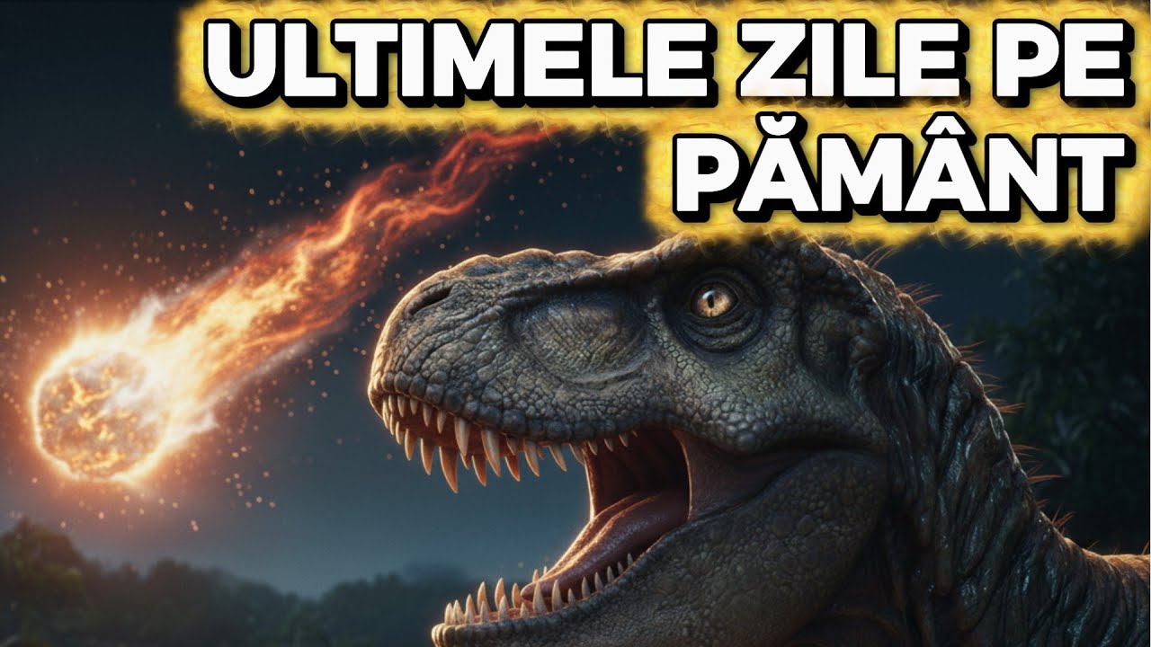De Ce Au Dispărut 🦖 Dinozaurii? | Asteroidul Misterios | Știință pentru Copii | Micii Argonauți