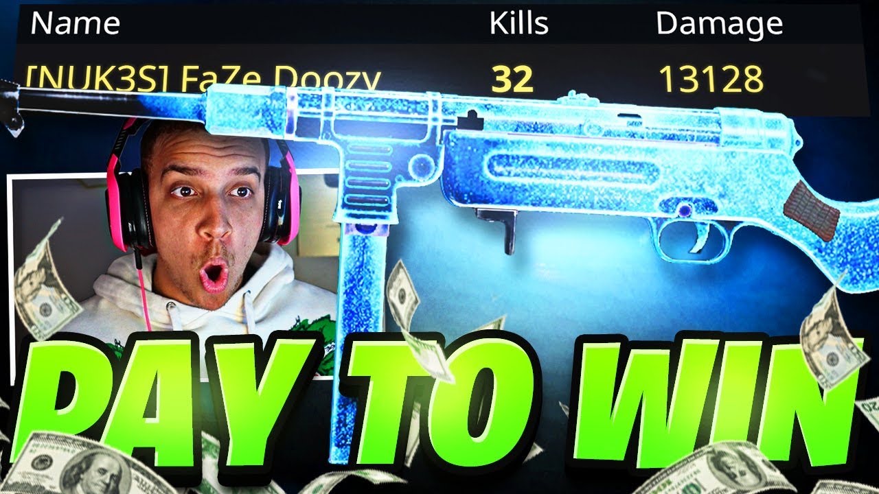 the New PAY TO WIN Gun in Warzone Pacific..(update)