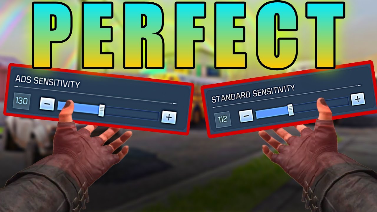 Как найти ИДЕАЛЬНУЮ ЧУВСТВИТЕЛЬНОСТЬ в Cod Mobile