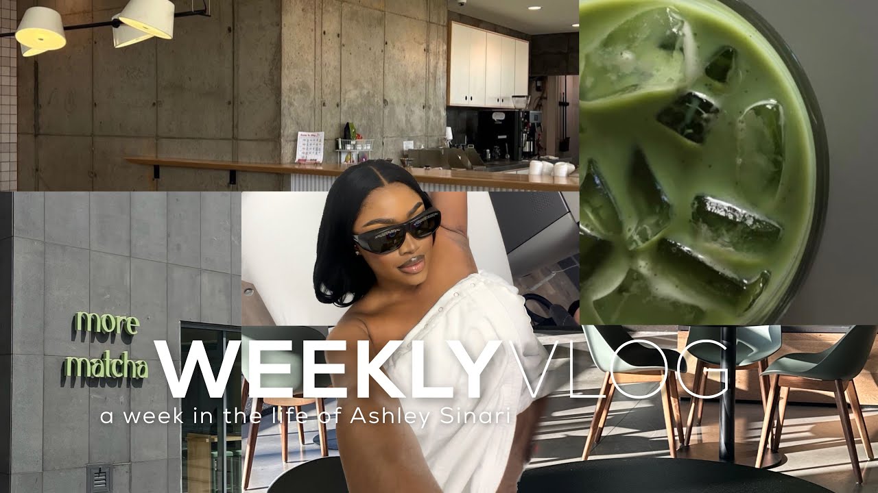 WEEKLY VLOG |  PREPPING FOR LASER HAIR REMOVAL, COFFEE SHOPS AND MEET KAILEY! | ASHLEY SINARI VLOG