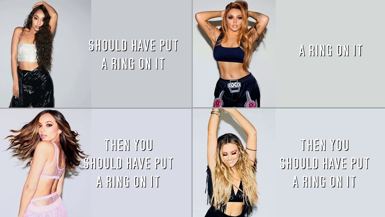 How Would Little Mix Sing...Single Ladies by Beyonce