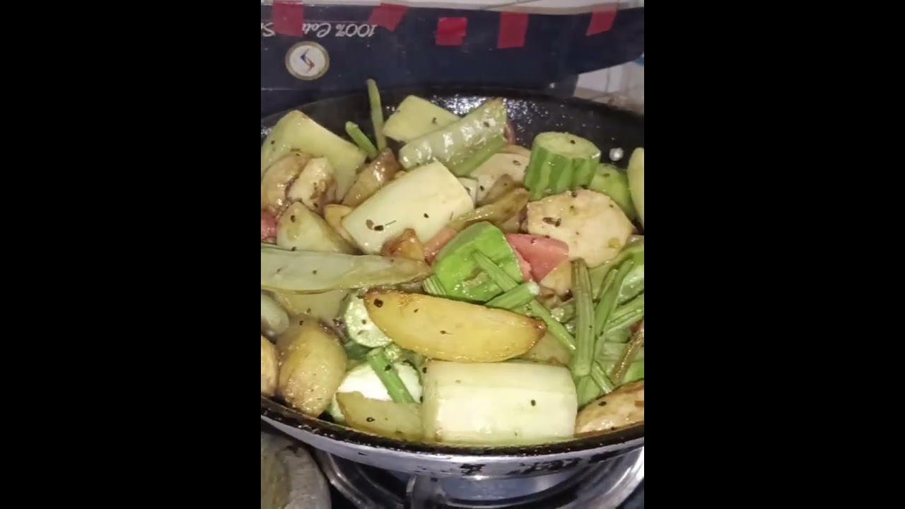 Simer dana diye sabjir tarkari 