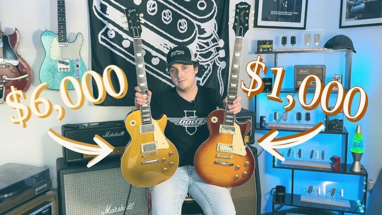 Epiphone 59RI Mods Part 2: Epiphone VS Gibson Custom Shop!