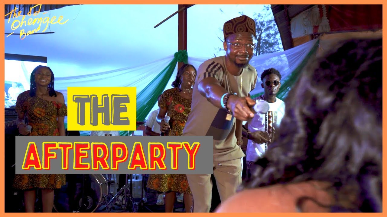 A little Wedding AfterParty | The OhEmGee Band