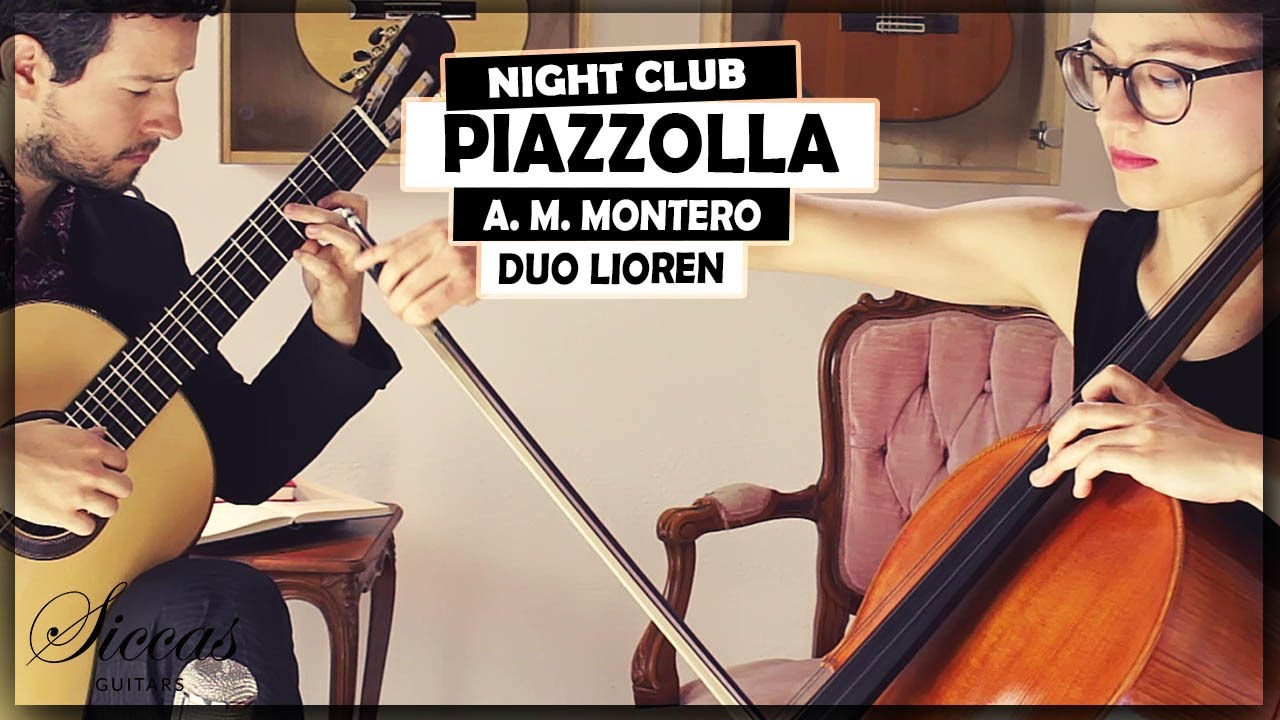 Astor Piazzolla - Nightclub - played by Duo Mayr-CelisCatalán on a 2018 Antonio Marin Montero