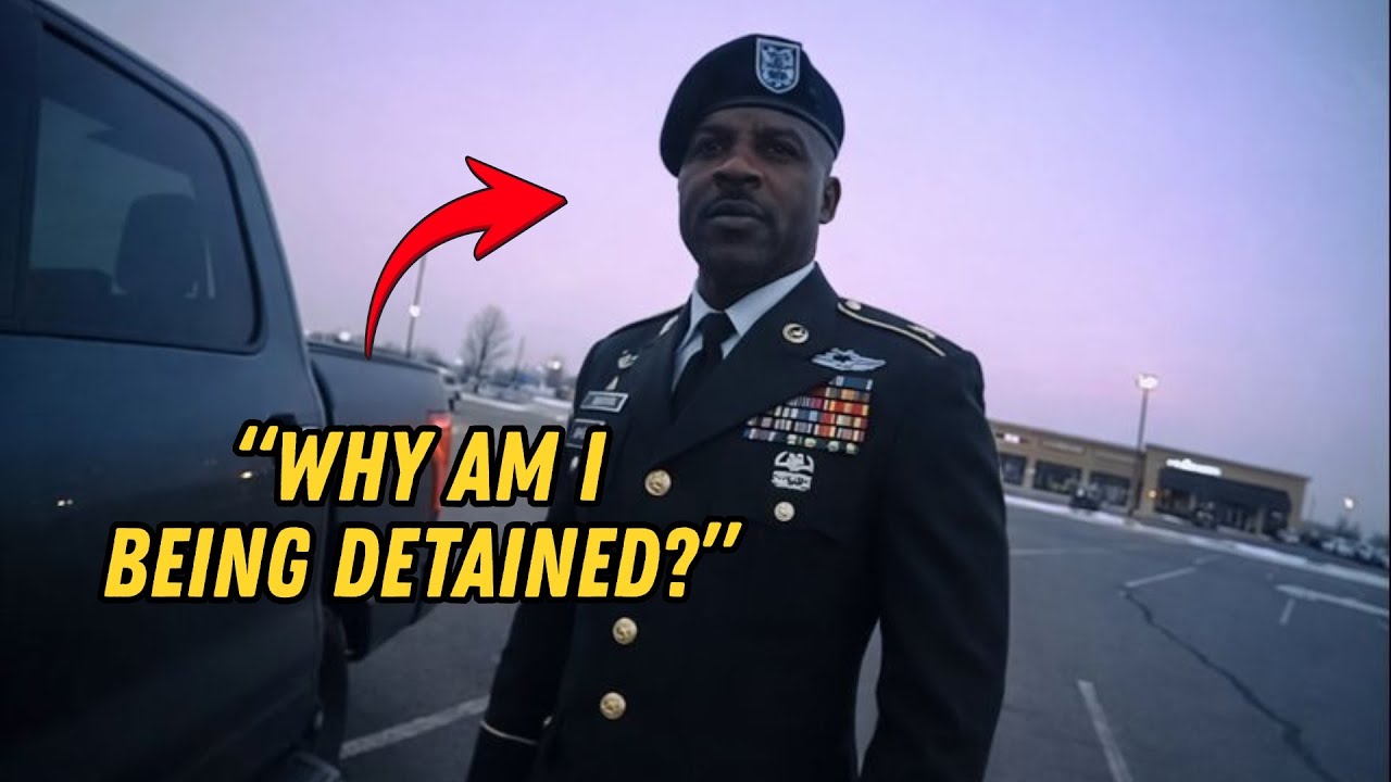 Racist Cop Detains Black Man in Uniform — He’s a U.S. Army Colonel