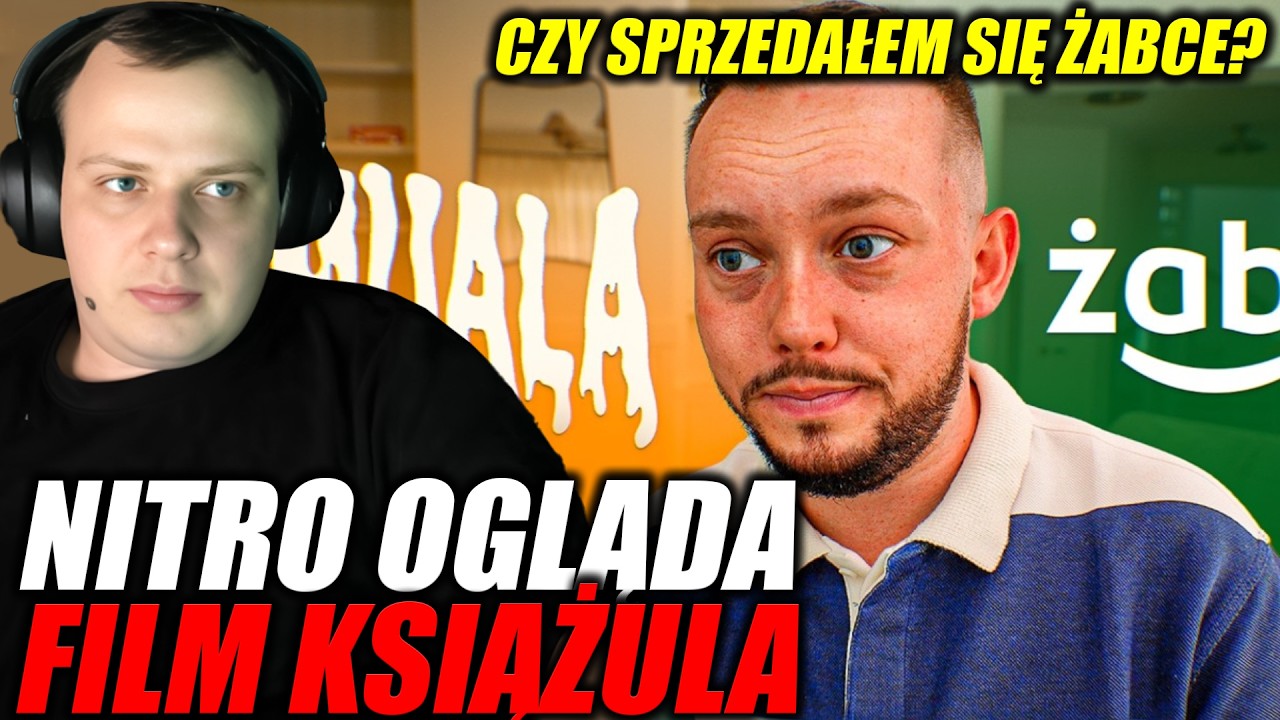 NITRO OGLĄDA FILM KSIĄŻULA - CZY SPRZEDAŁEM SIĘ ŻABCE?