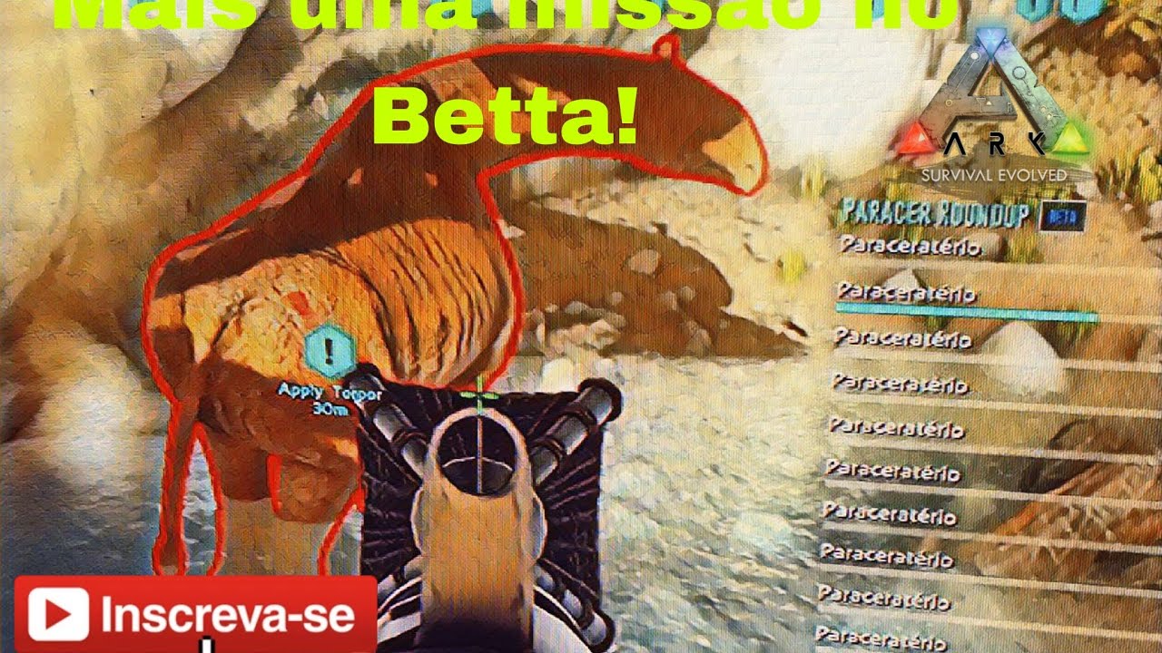 Ark Official PVE - Betta Paracer Roundup - Genesis 2 DLC