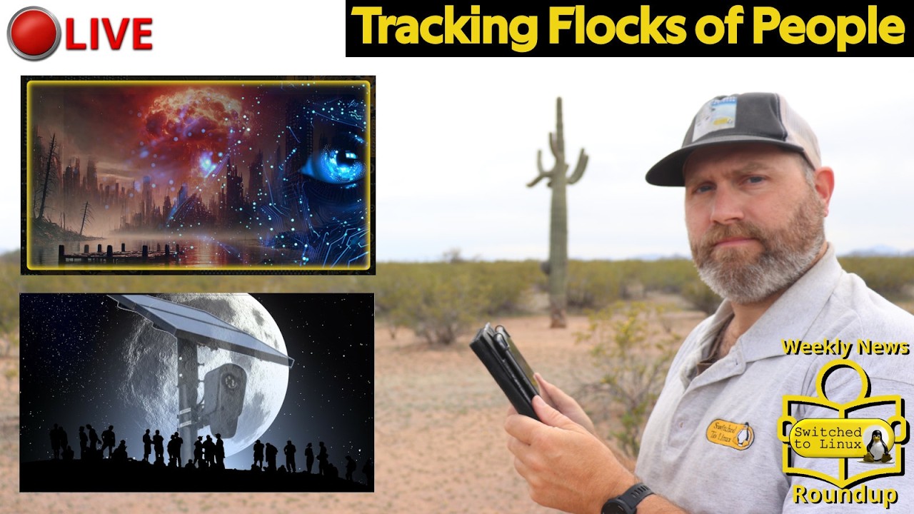 Tracking Flocks of People | Weekly News Roundup