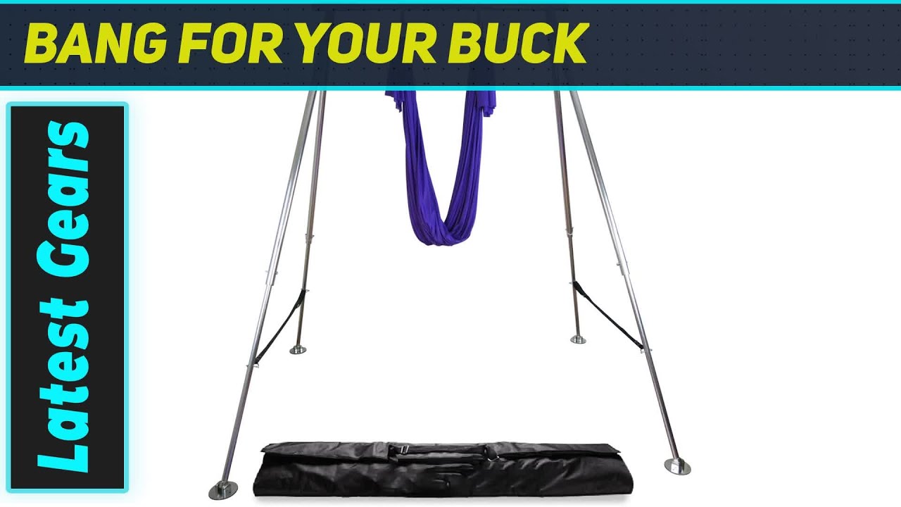 Регулируемая конструкция для воздушной йоги Uplift Active: ваша идеальная портативная студия!