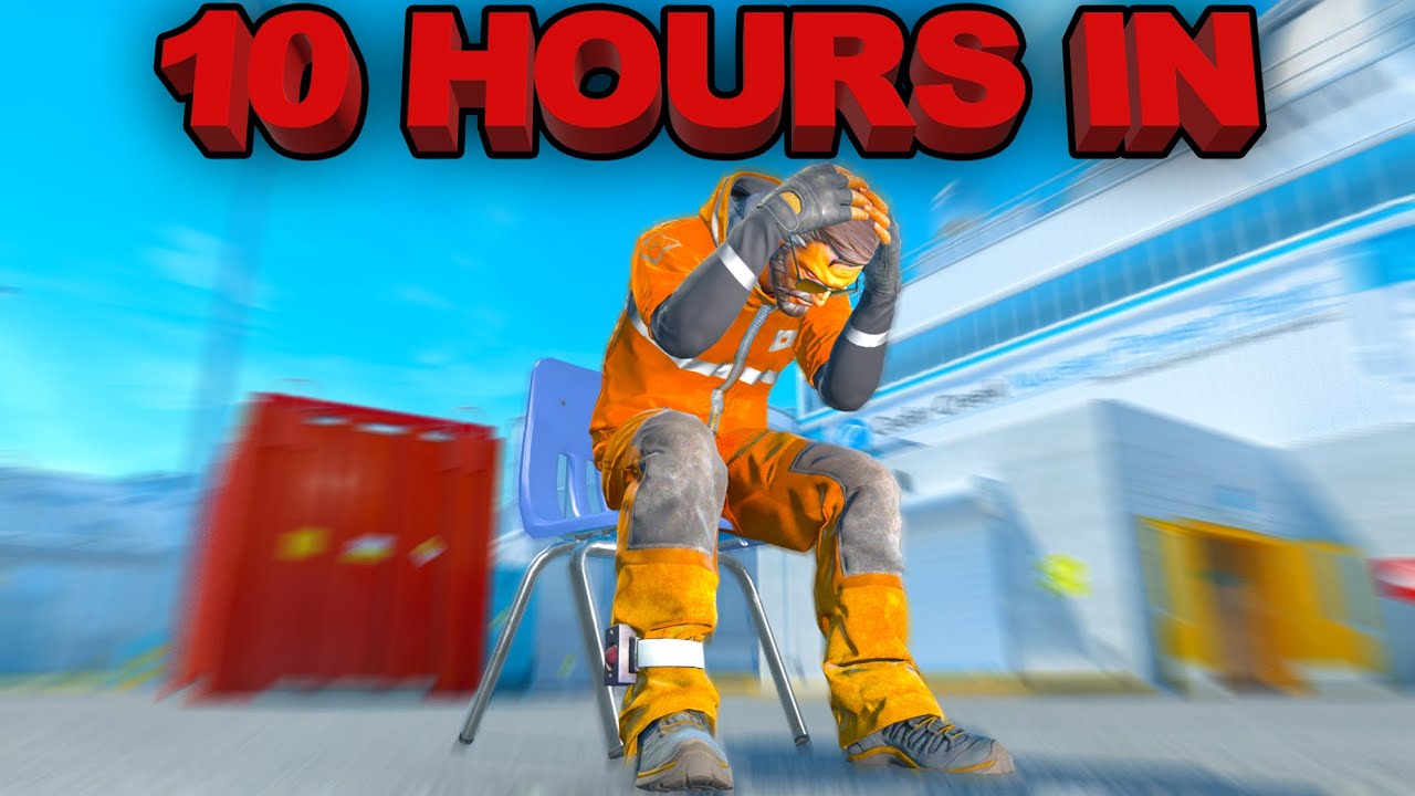 Я выжил в Counter-Strike 2 12 часов...