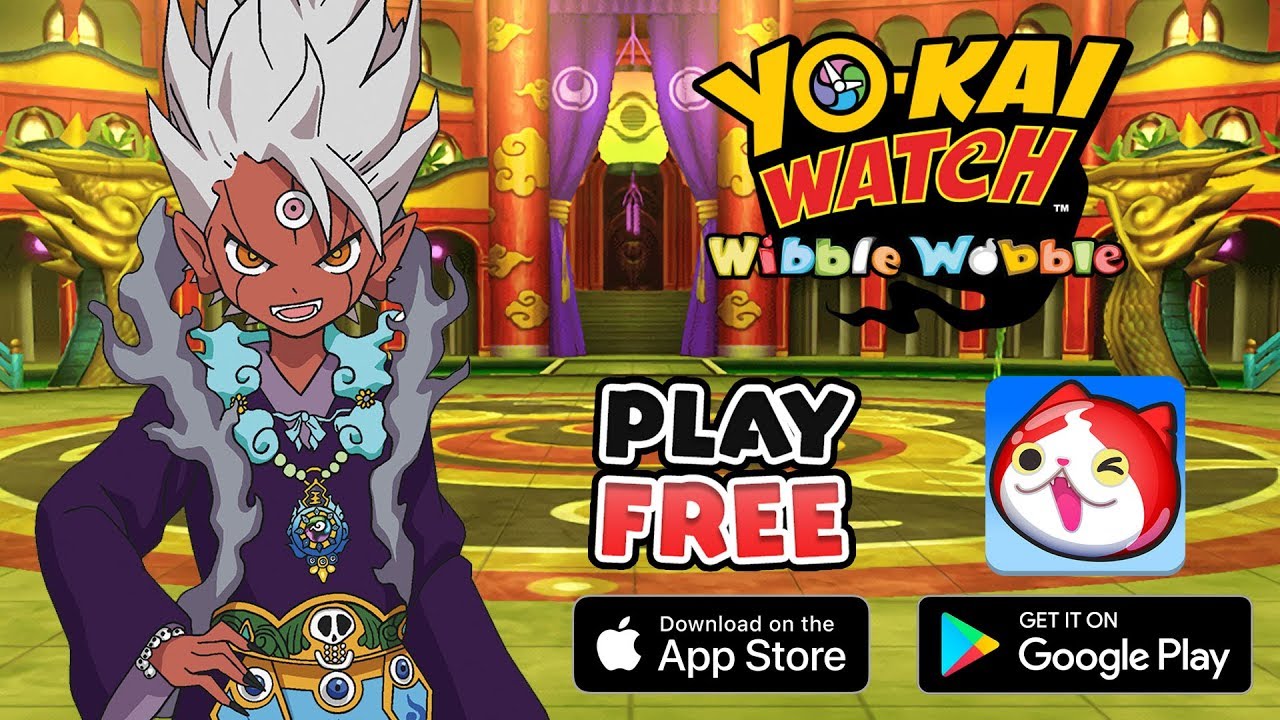 Lord Enma Awakens in YO-KAI WATCH Wibble Wobble!