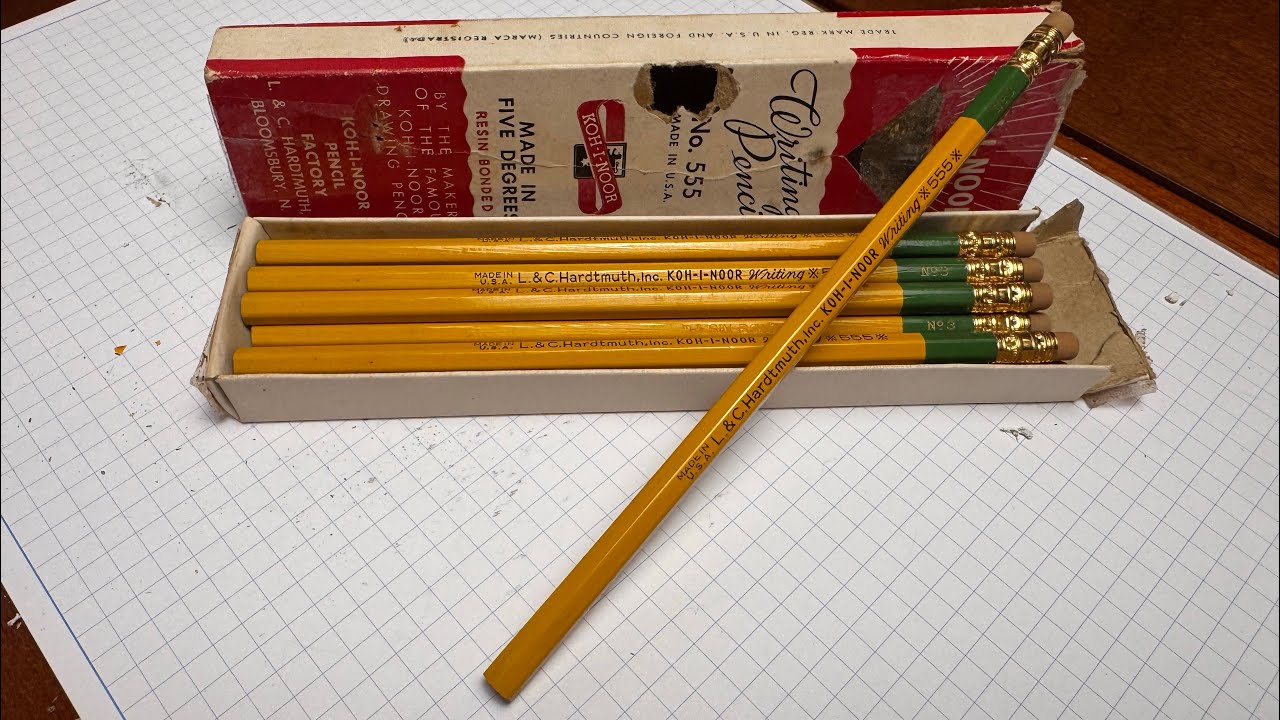 L&C Hardtmuth, Inc. Koh-I-Noor Writing 555