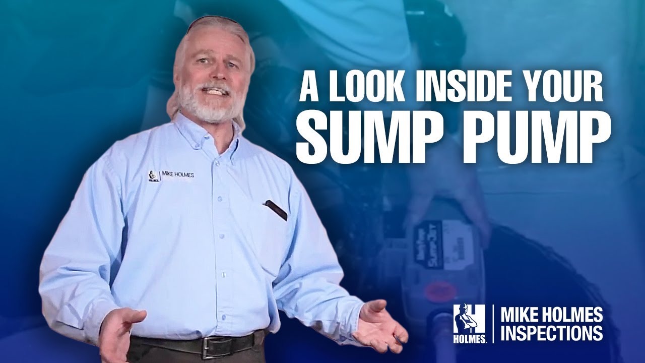 A Look Inside Your Sump Pump