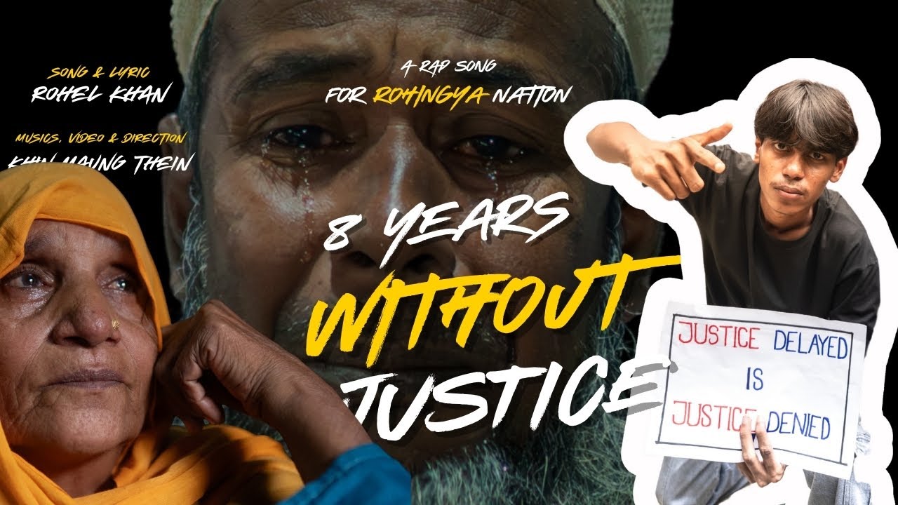 8 Years Without Justice – A Tribute to the Rohingya | English Rap Song | Rohel Khan