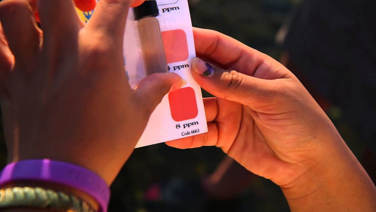 EarthEcho Expeditions: How To Measure Dissolved Oxygen