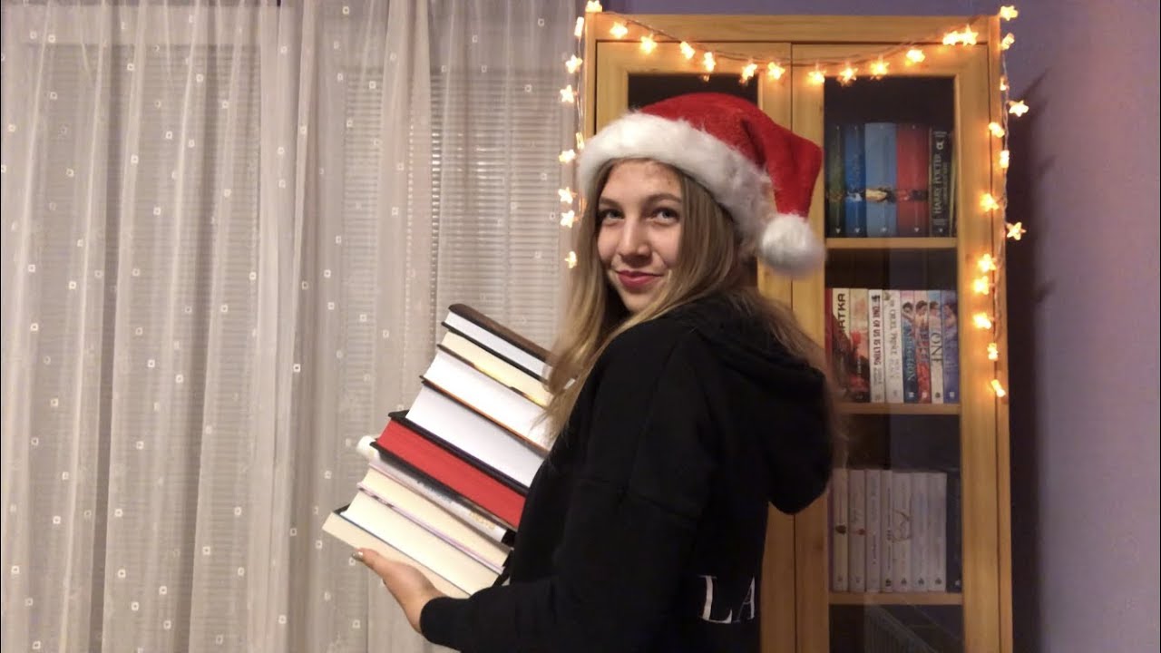 CO JSEM DOSTALA K VÁNOCŮM (knižní Vánoce 2018) | Eliss Books