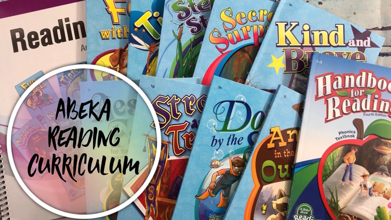 Abeka Reading Curriculum