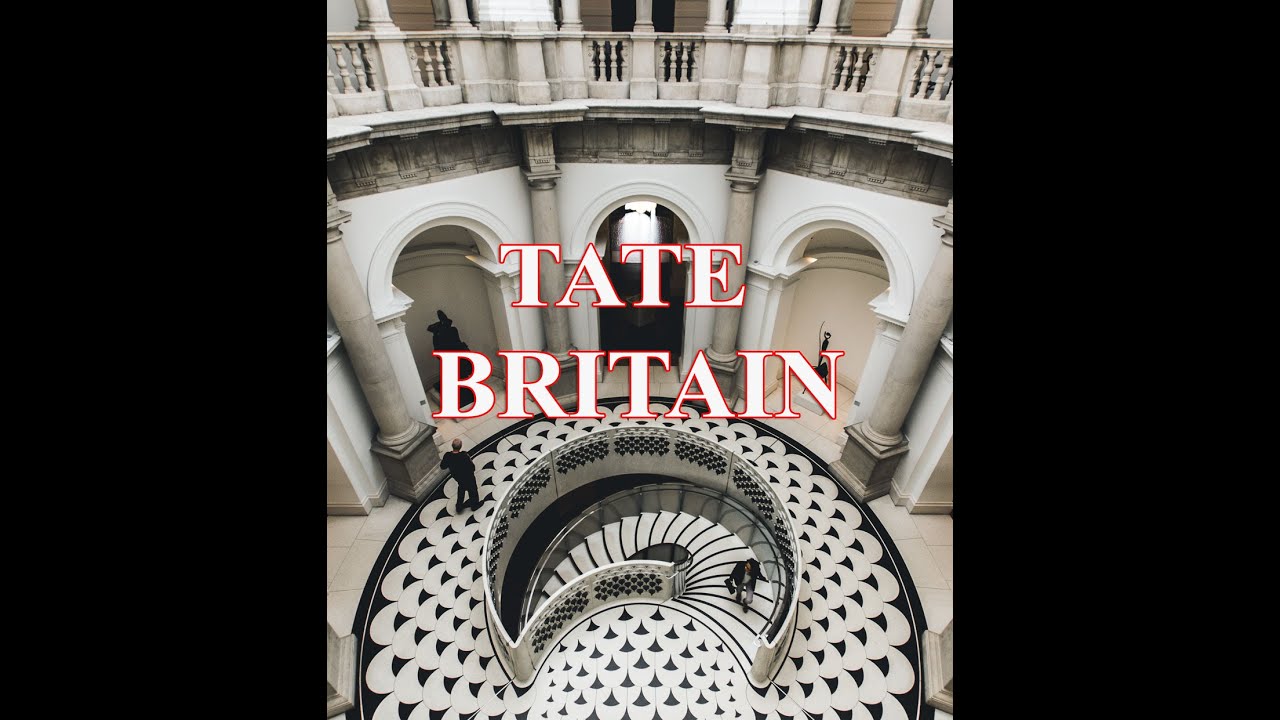 Tate Britain London.London Attractions For Tourists.London Vacation Travel Guide.Art Gallery London