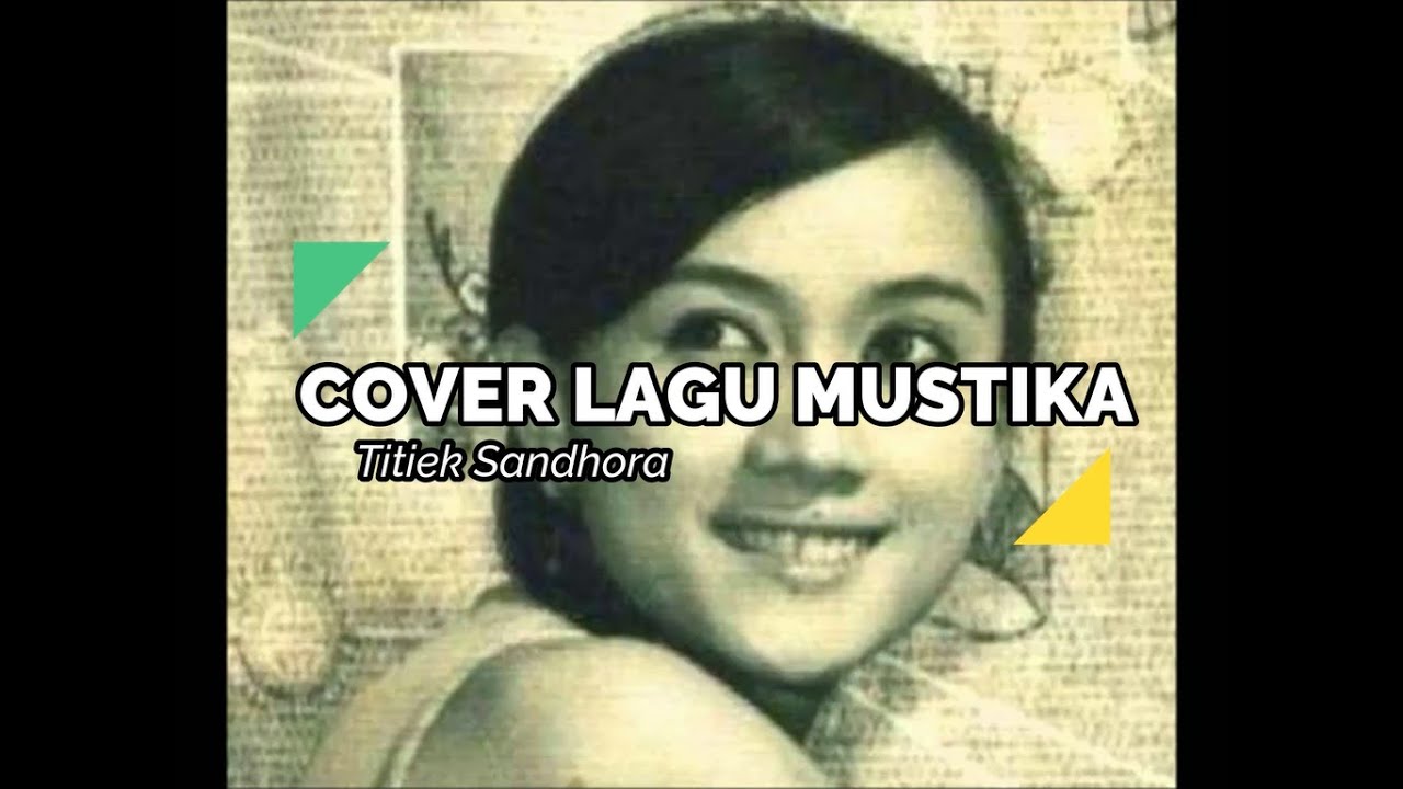 COVER LAGU MUSTIKA - TITIEK SANDHORA LIRIK + ENGLISH  LYRICS (Vocal By FUNI)
