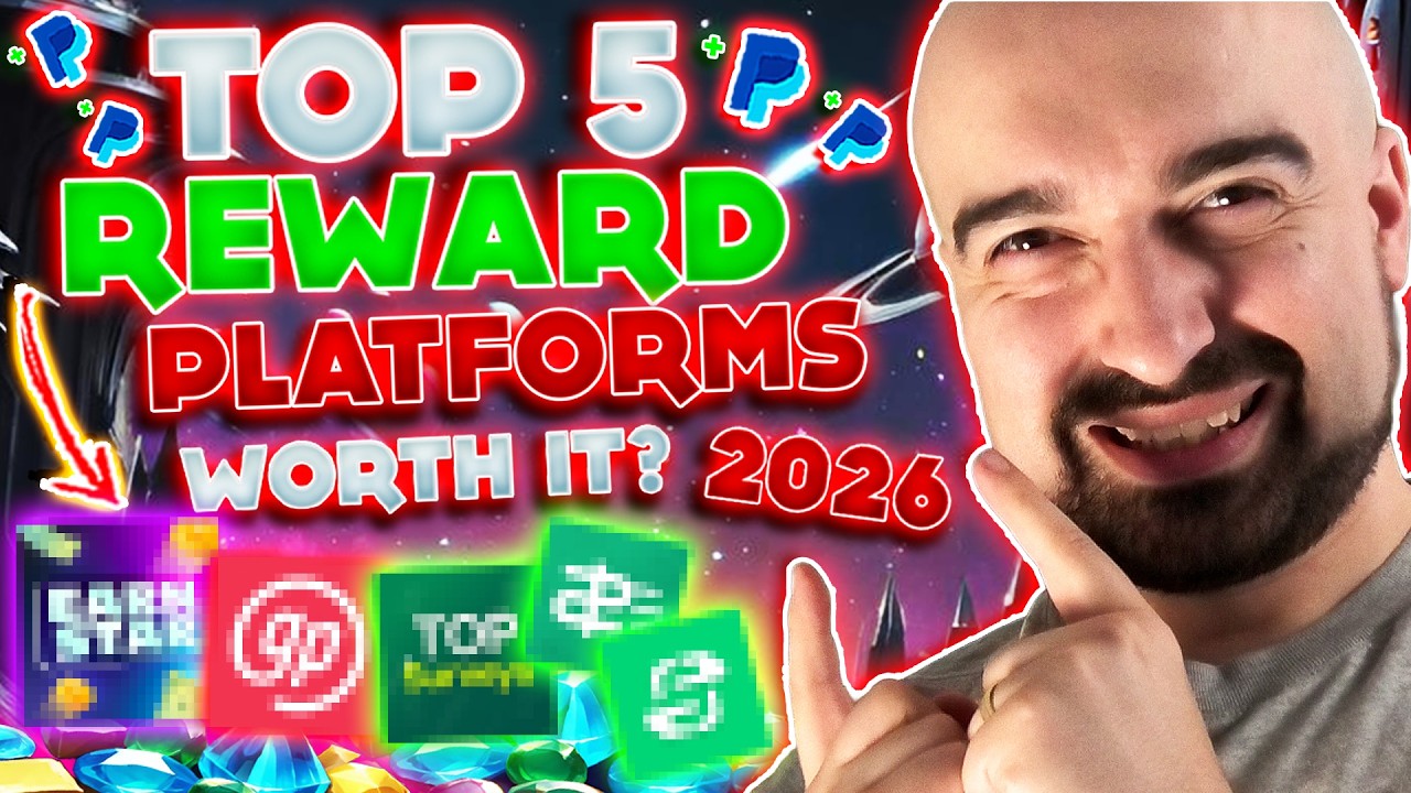 Are These TOP 5 Reward Platforms Worth It In 2026? - My Review