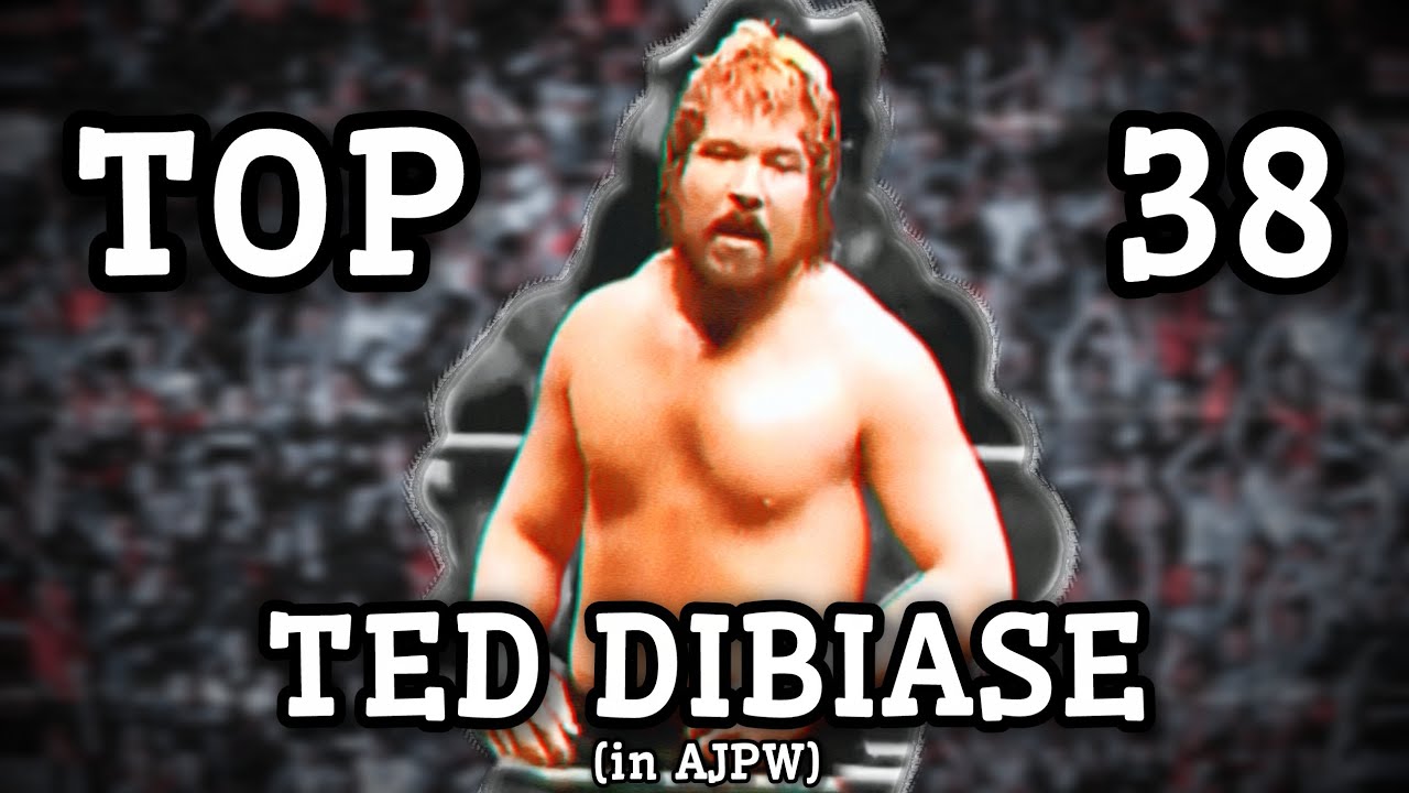 Top 38 Moves of TED DIBIASE (AJPW) 