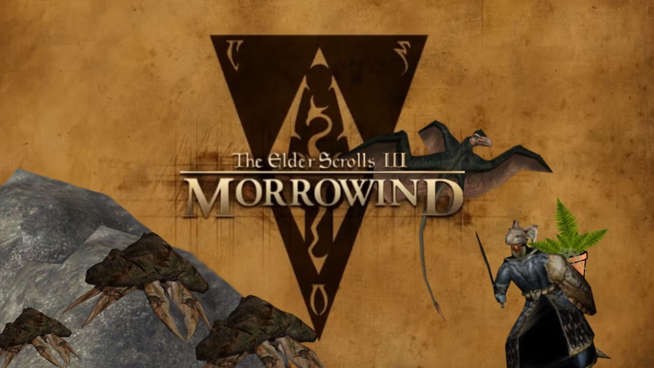 The Elder Scrolls III: Morrowind | Part 1 (stream)