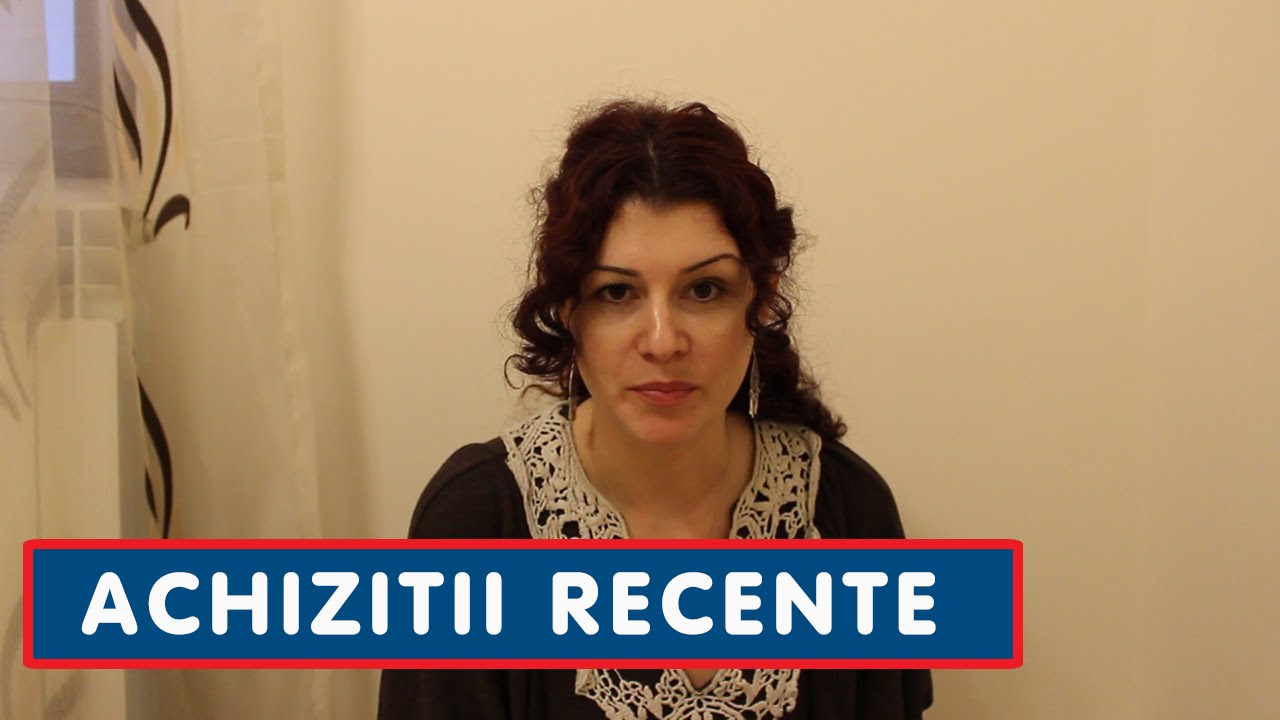 Achizitii recente/Thigs I recently bought