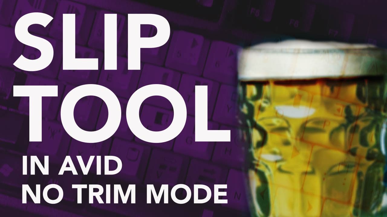 Slip Tool in AVID -- NO Trim Mode