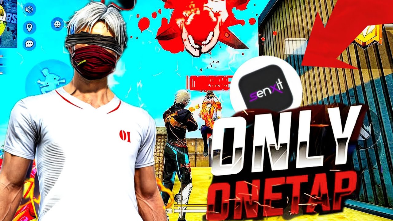 Free Fire ma Headshot Kaise Lagaye 🔥 | FF Headshot App Truth only red number 