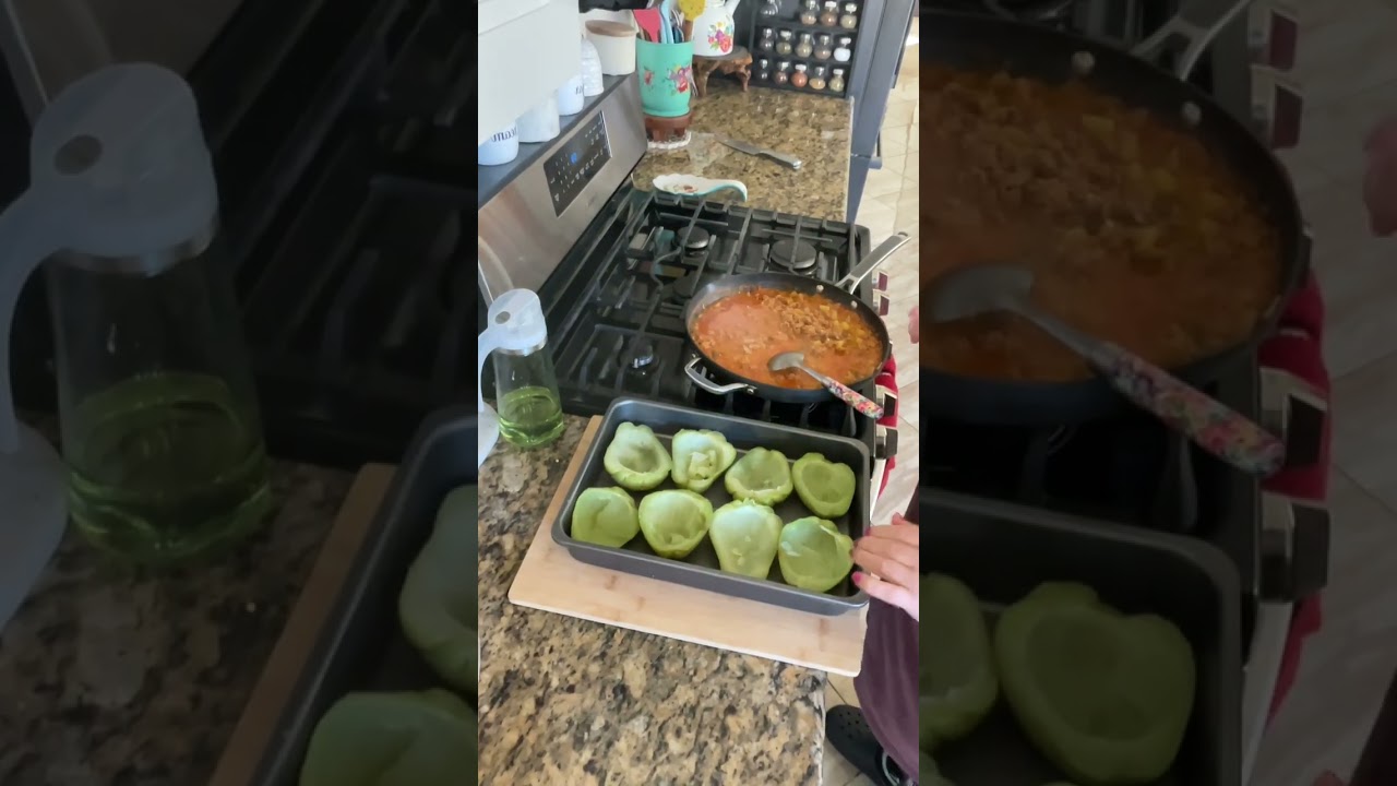 Chayotes rellenos de carne molida #chayote #carnemolida #comidamexicana #mary68