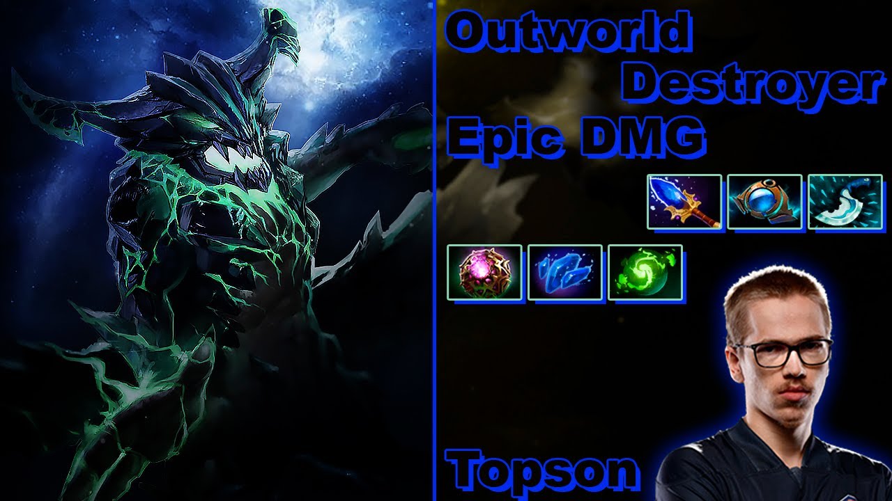 Topson - Outworld Destroyer