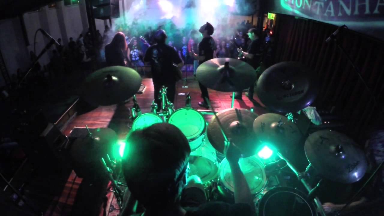 True Metal Society - Hell Patrol (Drum Cam)