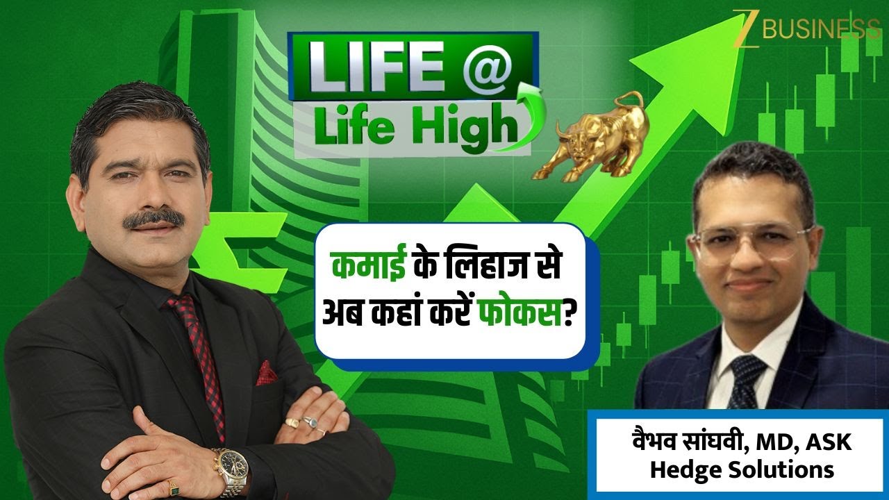 Will the Market Rally Continue from Here? Expert Outlook Explained!| Vaibhav Sanghavi & Anil Singhvi