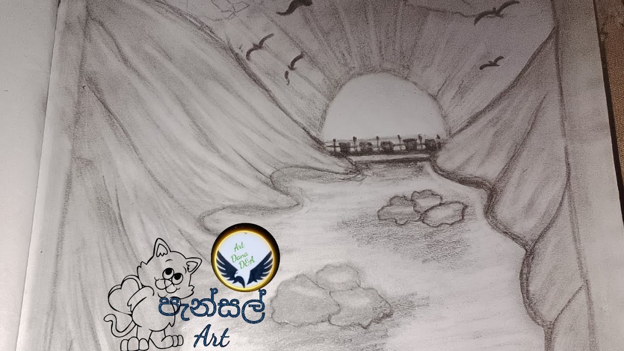 My pensil art Dana D&A ❤️