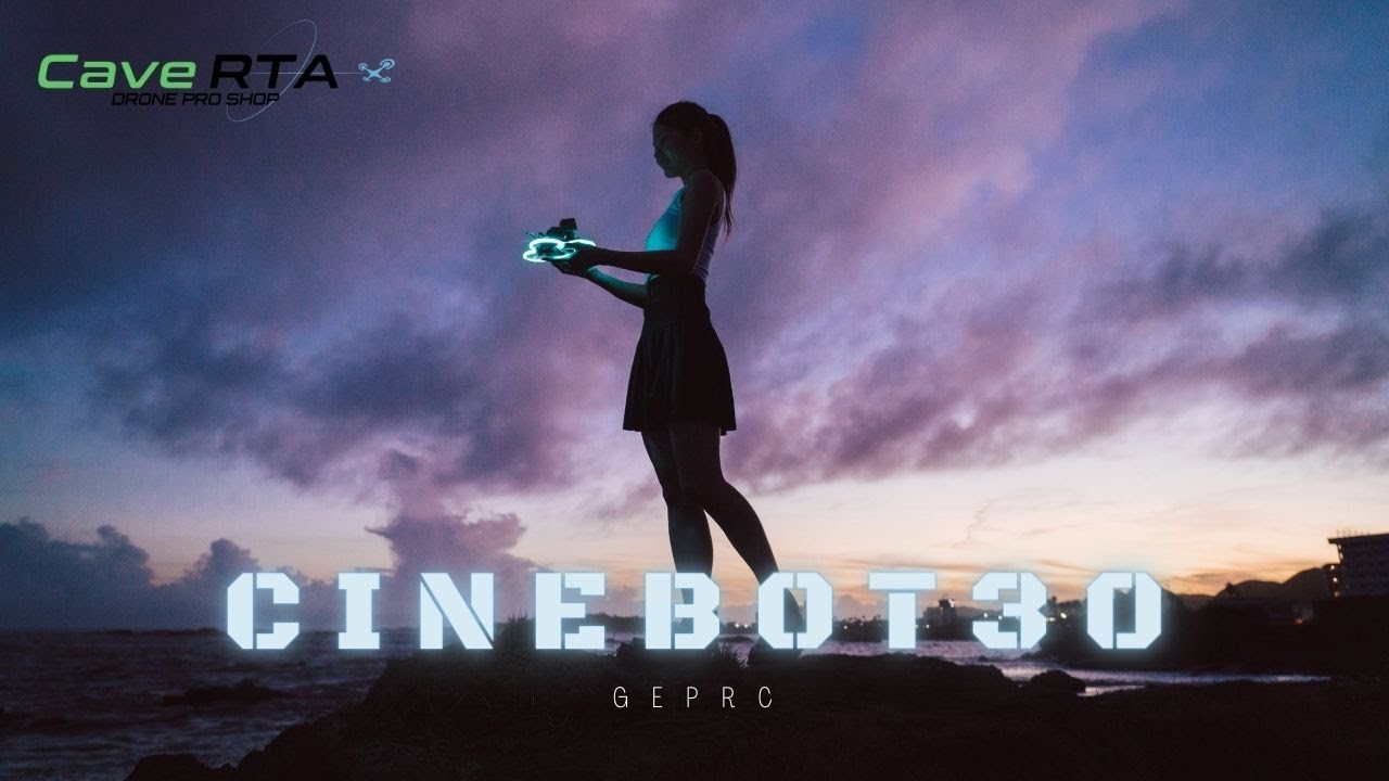 ドローン映えならこれ一択✨アクションカメラのっけて飛ばすよ！