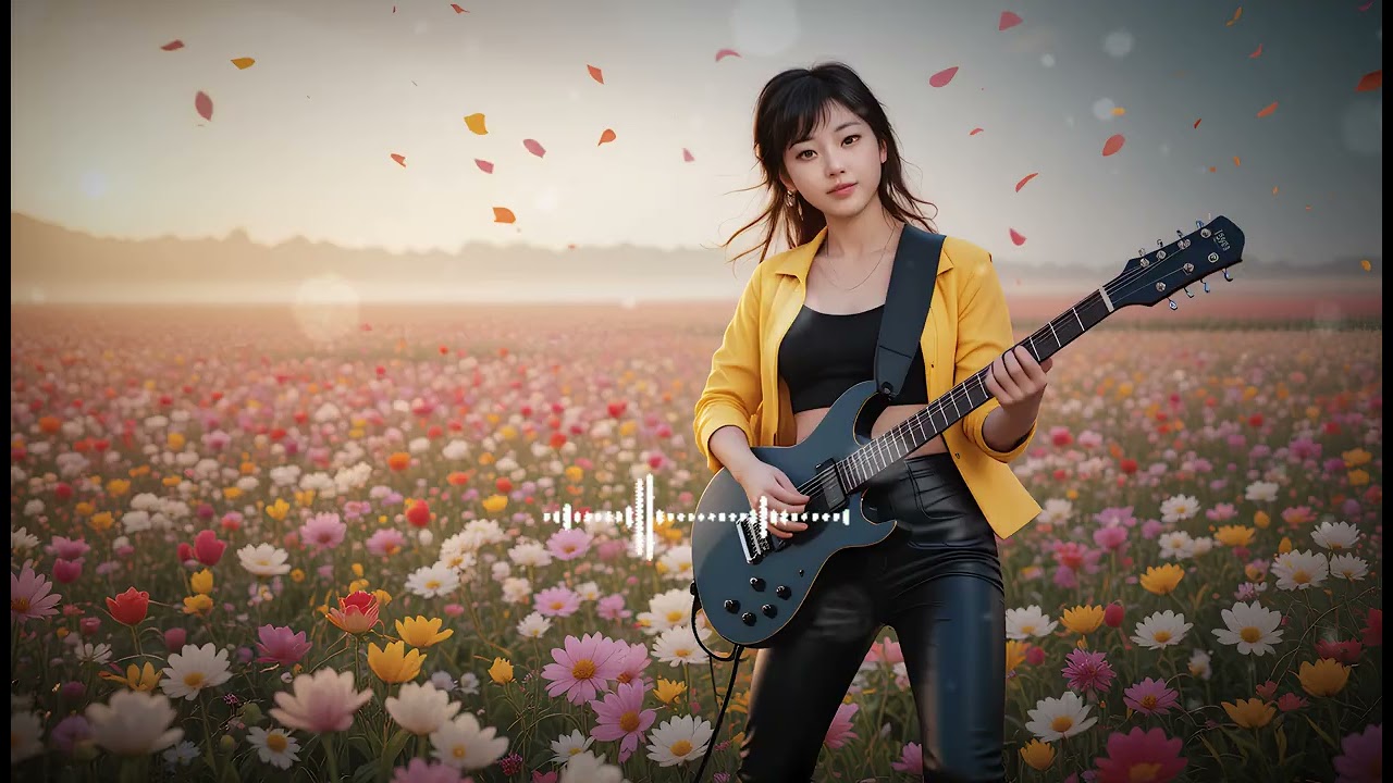 어느 봄날 꽃밭에서#버스킹#노래만들기#뮤직#음악#작곡작사#락 발라드#music#음원#리아#LIA#lia#ai가수#여성보컬#kpop#노래 들으시고 좋으시면 좋아요 구독 부탁드립니다