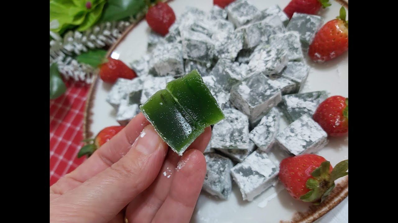 NANELİ LOKUM 💯💯 Yumuş Yumuş Tamamen Doğal Ev Yapımı Naneli Lokum 👌👌 Mutfağımdaki Tadlar l Tarifler