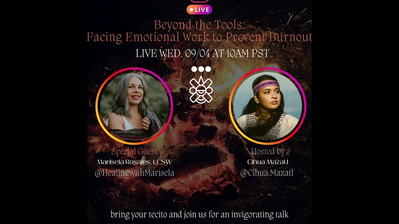 Embodying Your Work: Preventing Burnout with Marisela Rosales