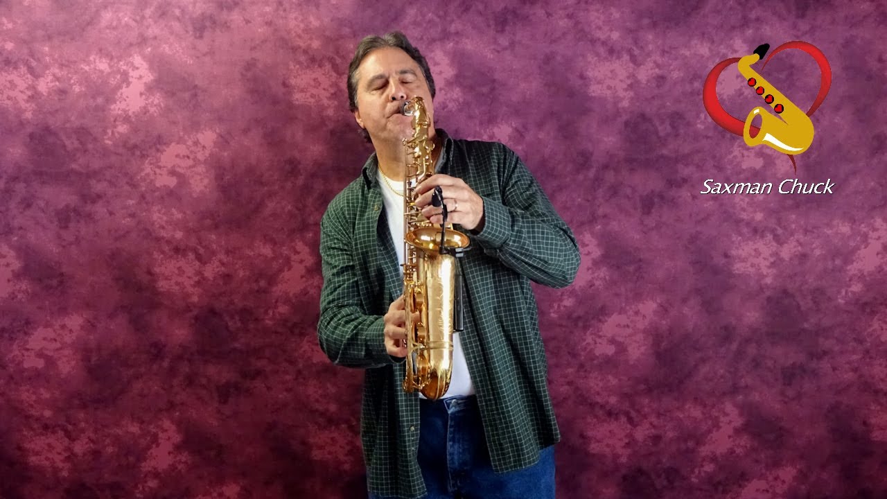 Can't Take My Eyes Off You | Frankie Valli (Sax Cover by Saxman Chuck)