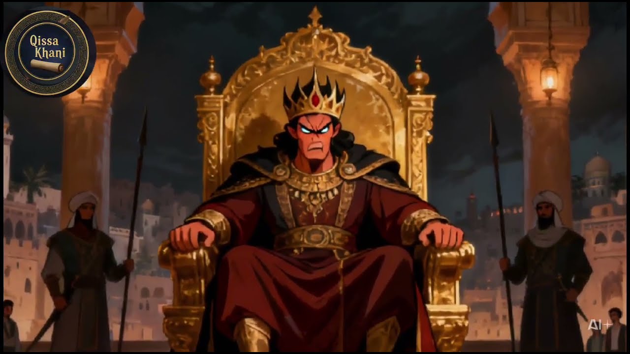 Badshah Aur Faqeer | Imaan Ki Taaqat Aur Zulm Ka Anjaam | Qissa Khani