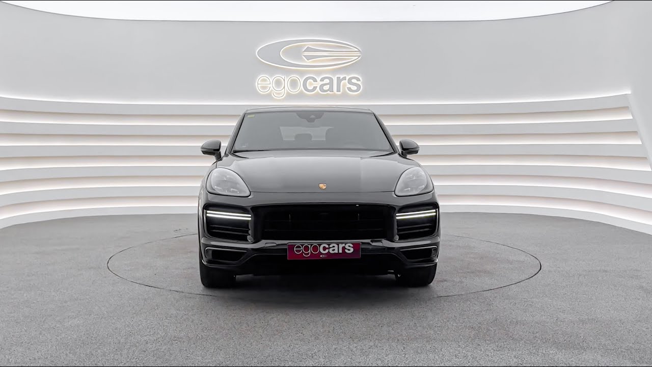 🚀 PORSCHE CAYENNE COUPE TURBO S E-HYBRID / JET BLACK