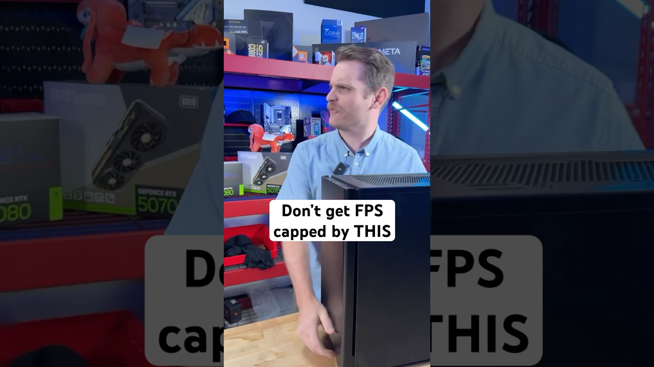 Why Is My &ldquo;Beast PC&rdquo; Stuck At 60FPS?!