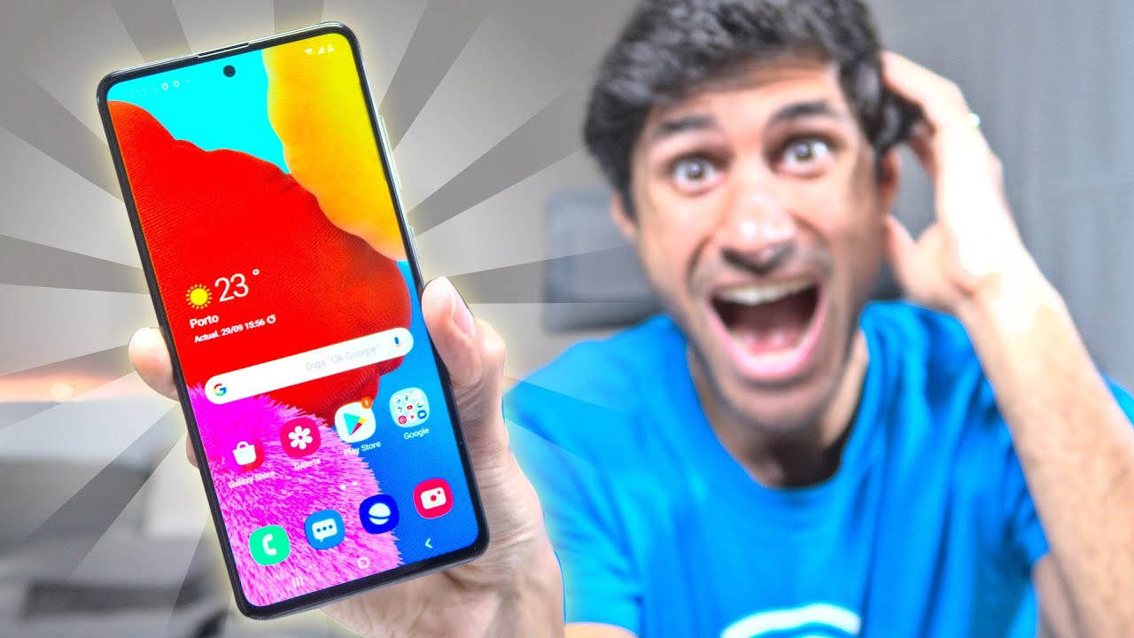 ESTE É O MAIS VENDIDO🔥Samsung Galaxy A51⚡Unboxing Análise Review