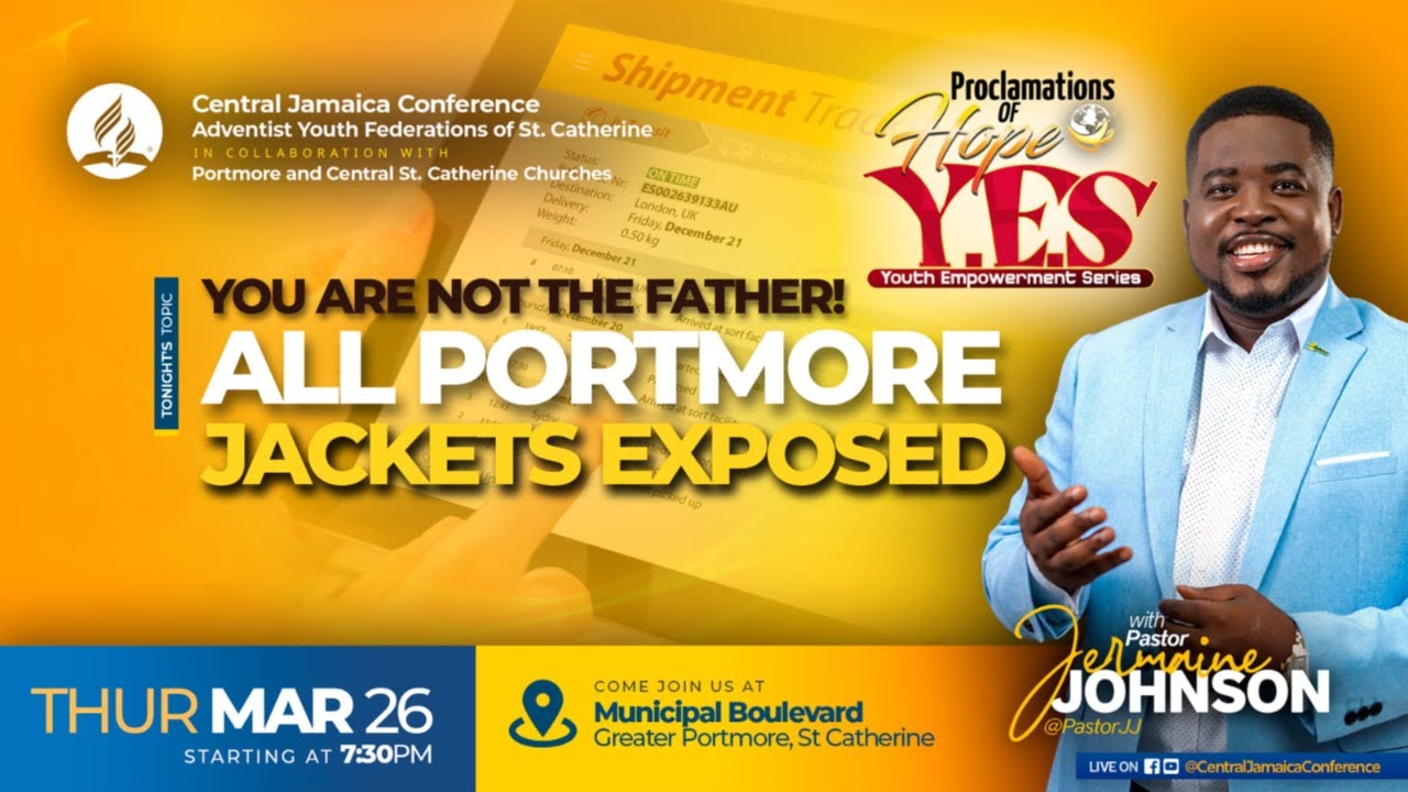 Proclamations of Hope 🌍| Y.E.S. Youth Empowerment Series | March 26, 2026 | Pastor Jermaine Johnson