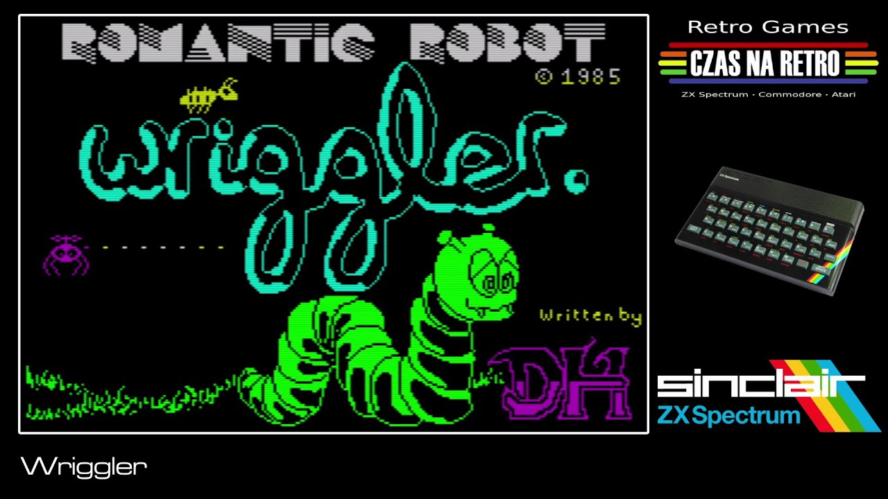 Wriggler - ZX Spectrum